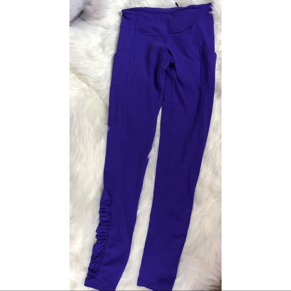 Lululemon Speed Tight Ruched Leggings Sz. 4